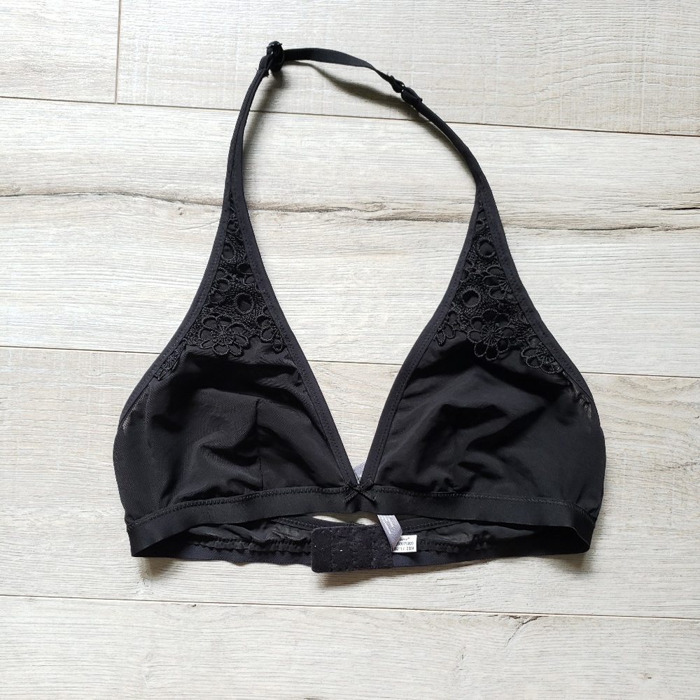 AERIE HALTER BRALETTE - NWOT - size M